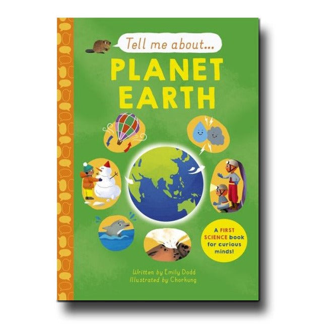 Templar Publishing Planet Earth - Tell Me About... - Emily Dodd, Chorkung