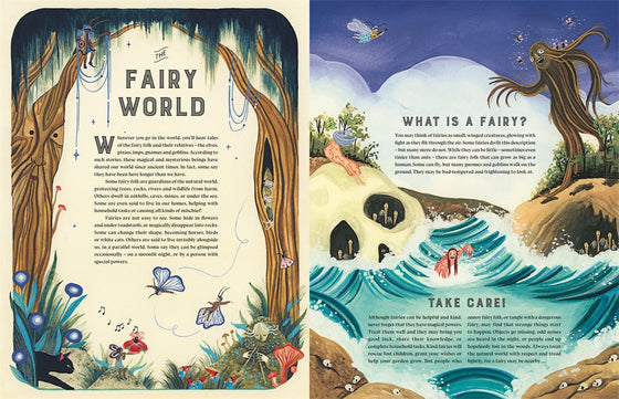 The Fairy Atlas - Anna Claybourne, Miren Asiain Lora