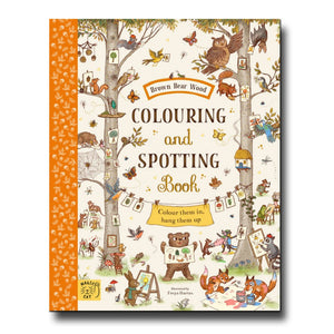 Magic Cat Brown Bear Wood: Colouring and Spotting Book - Freya Hartas