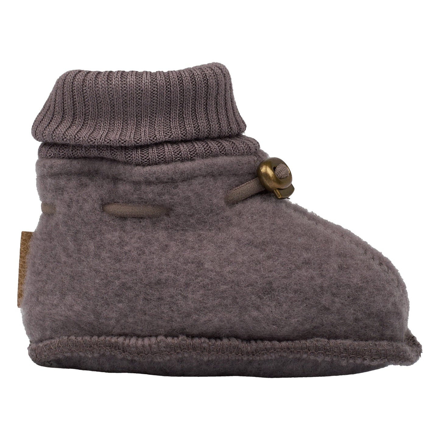 MIKK LINE Wool Fleece Booties - Sparrow