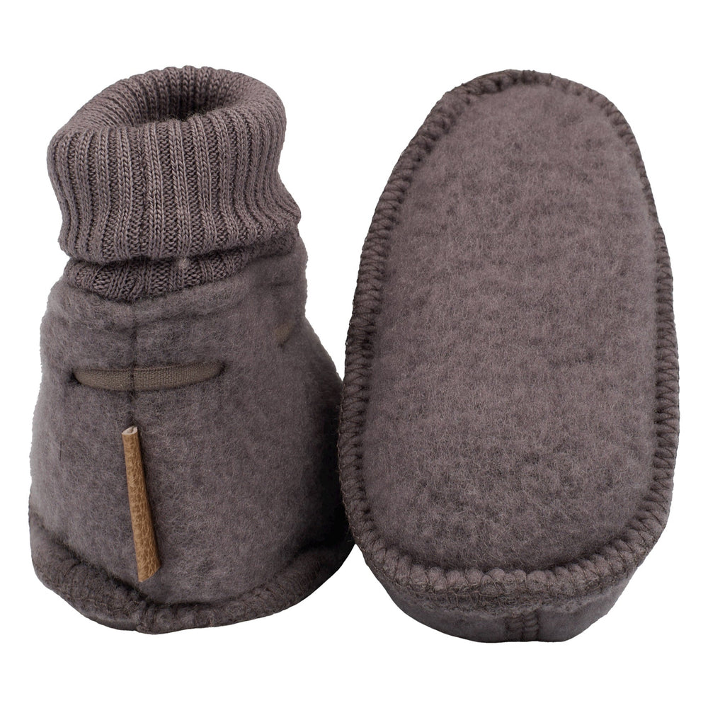 
                  
                    MIKK LINE Wool Fleece Booties - Sparrow
                  
                