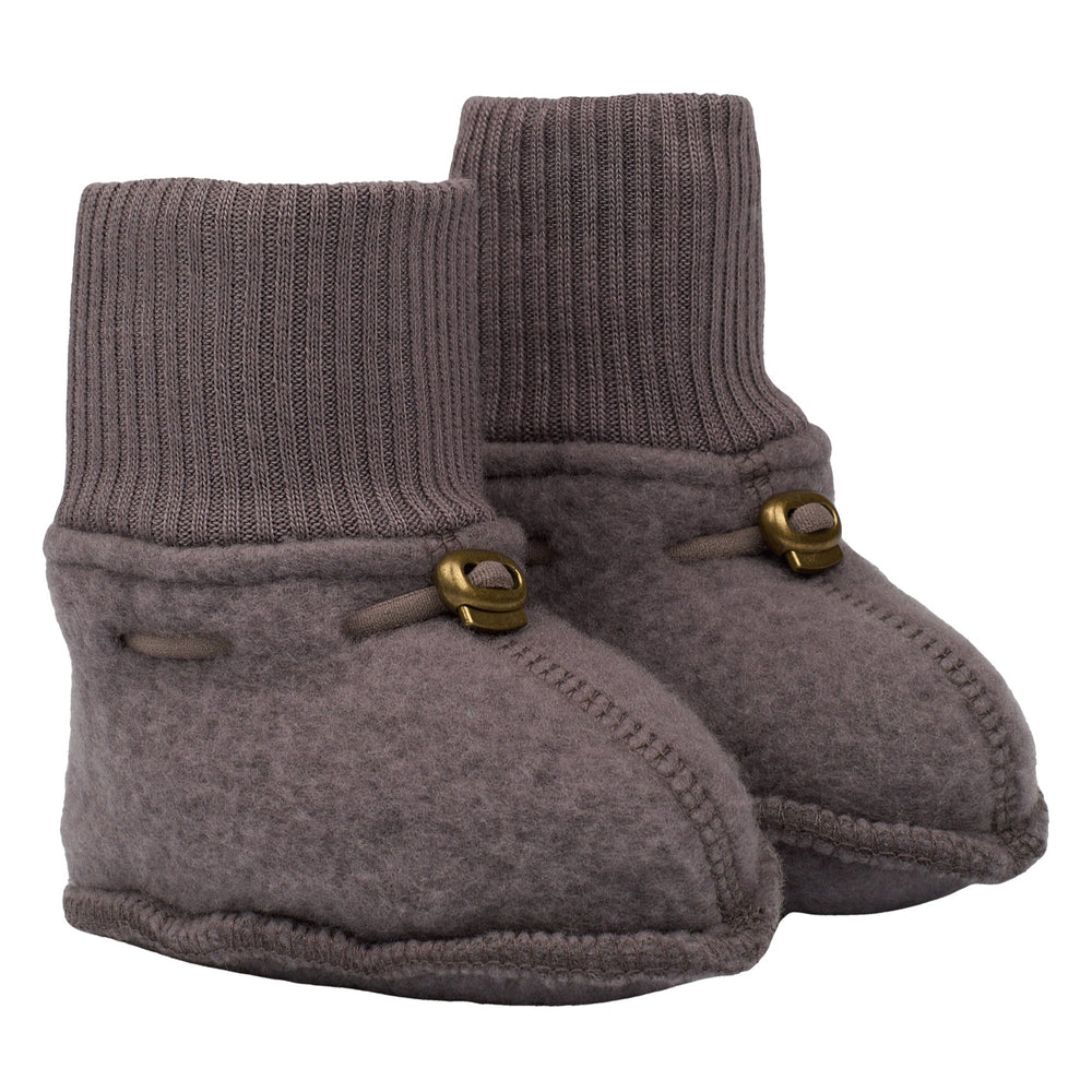 
                  
                    MIKK LINE Wool Fleece Booties - Sparrow
                  
                