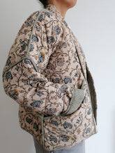 Cotton Conscious Women's Quilted Kimono Jacket - Vintage Paisley Floral