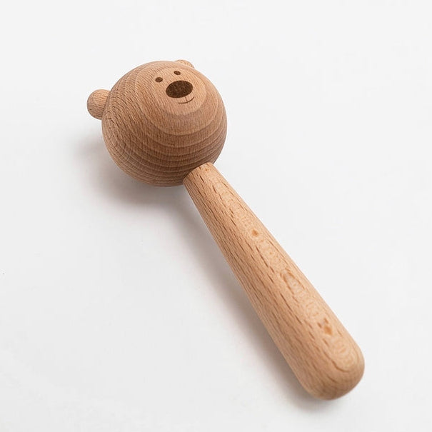 SABO Concept Bear Rattle / Natural