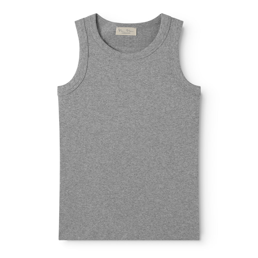 MarMar Copenhagen Women's Tank - Light Grey Melange