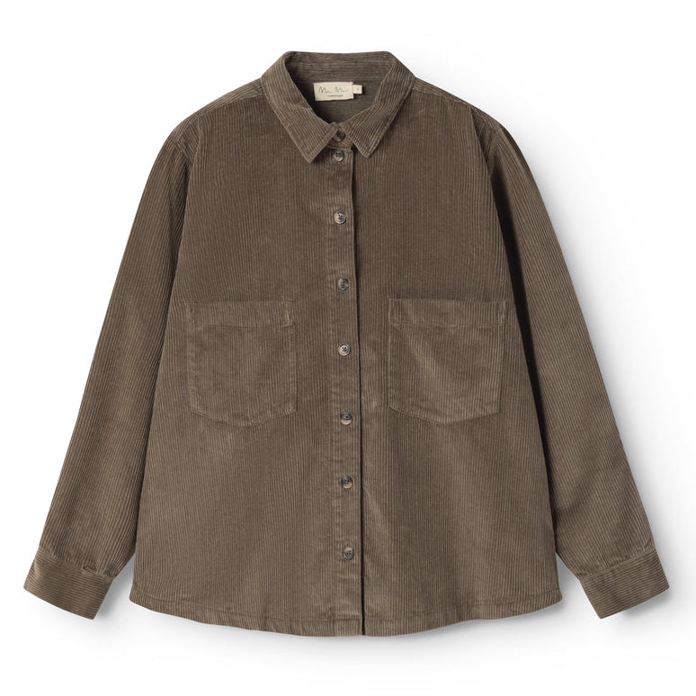 MarMar Copenhagen Women's Telo Corduroy Shirt - Wilted