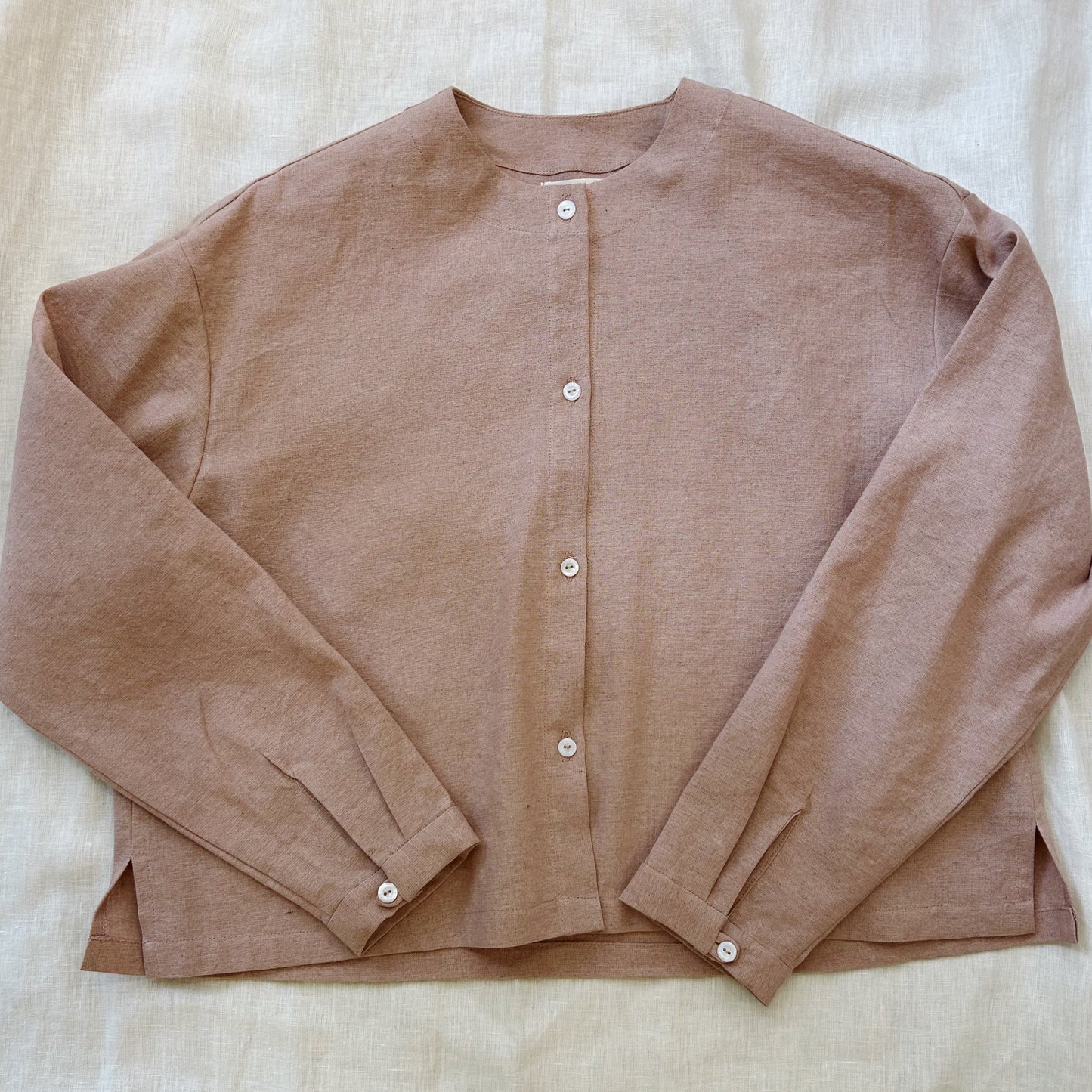 Kaely Russell Women's Box Shirt - Portrait Pink