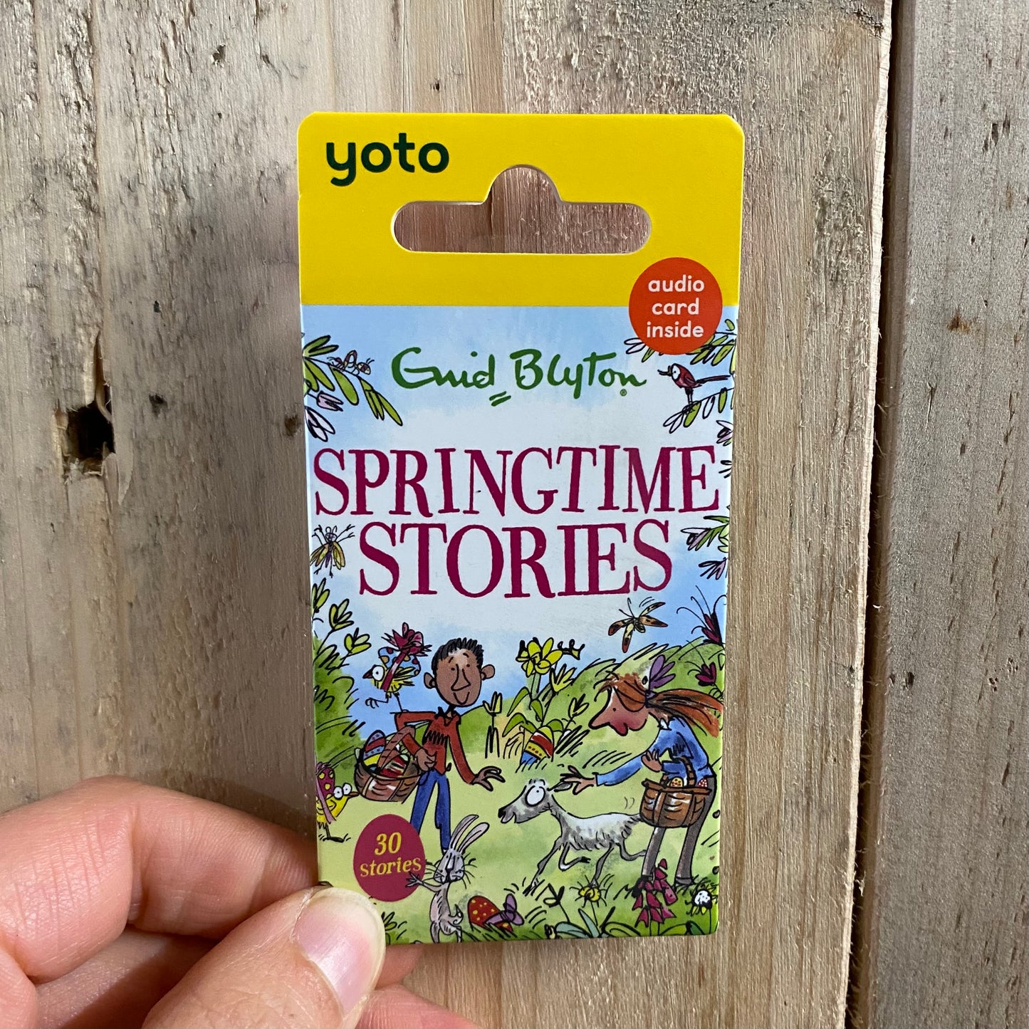 Yoto Springtime Stories Yoto Card