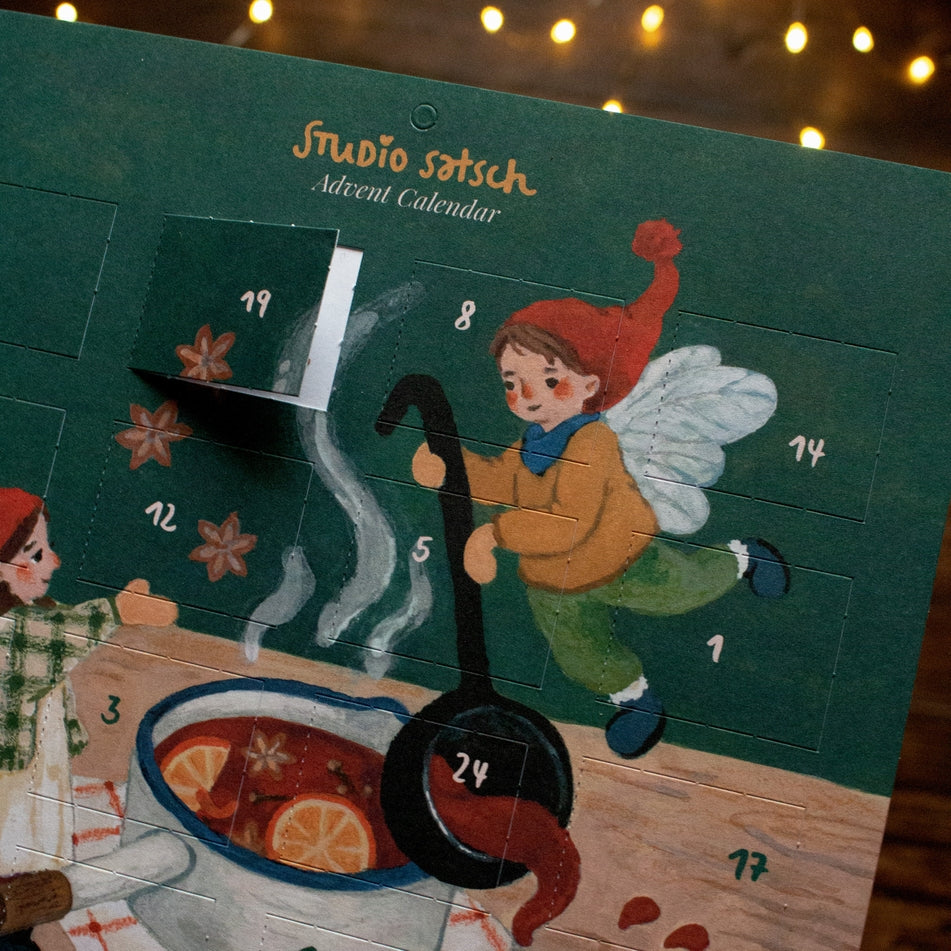Studio Satsch Card Advent Calendar