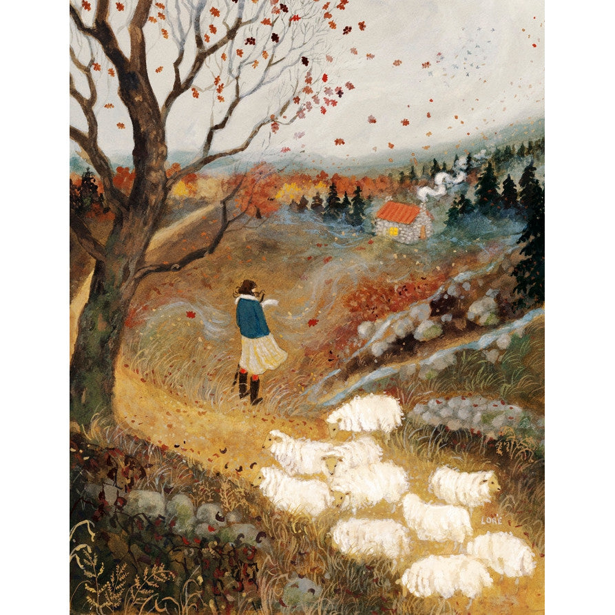 Loré Pemberton The Shepherd's Hut Art Print