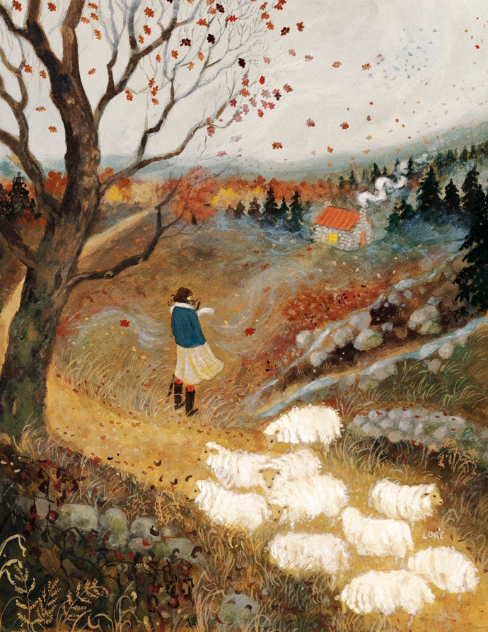 Loré Pemberton The Shepherd's Hut Art Print
