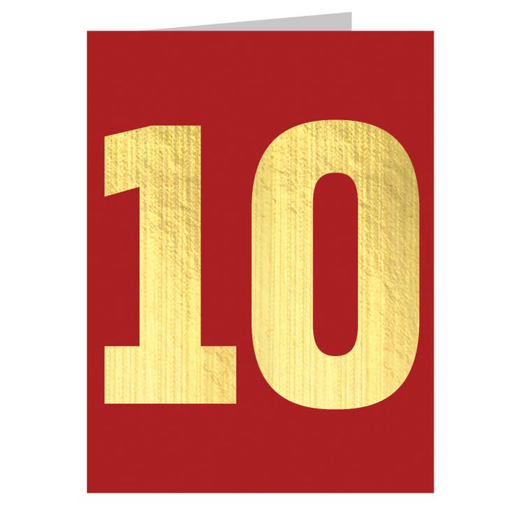 
                      
                        Kali Stileman Birthday Number Card 10
                      
                    