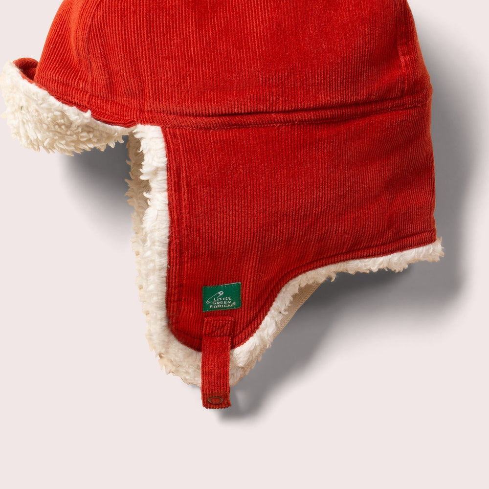 
                      
                        Little Green Radicals Hazelnut Sherpa Fleece Cosy Hat
                      
                    