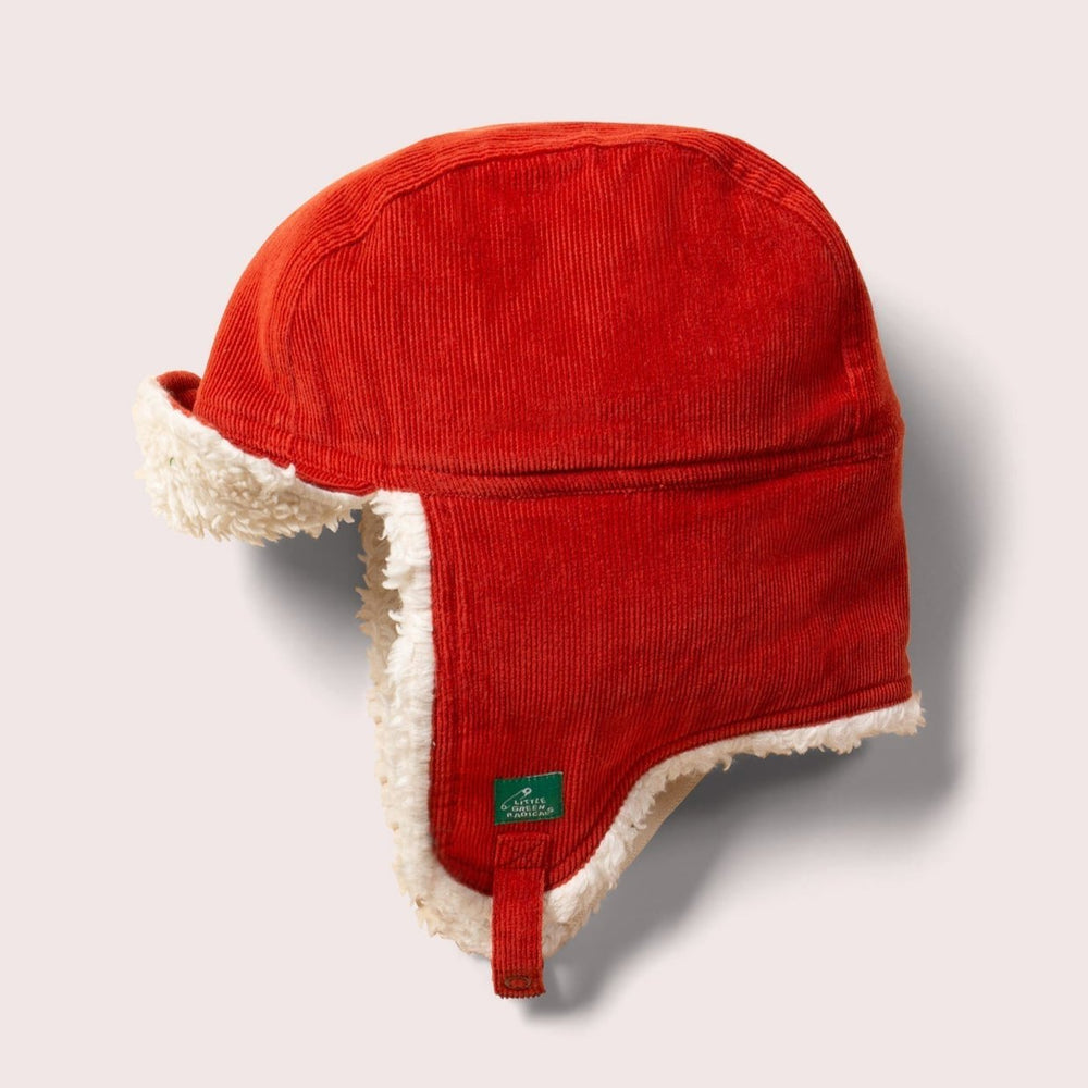 Little Green Radicals Hazelnut Sherpa Fleece Cosy Hat