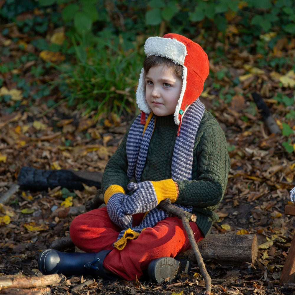 
                      
                        Little Green Radicals Hazelnut Sherpa Fleece Cosy Hat
                      
                    