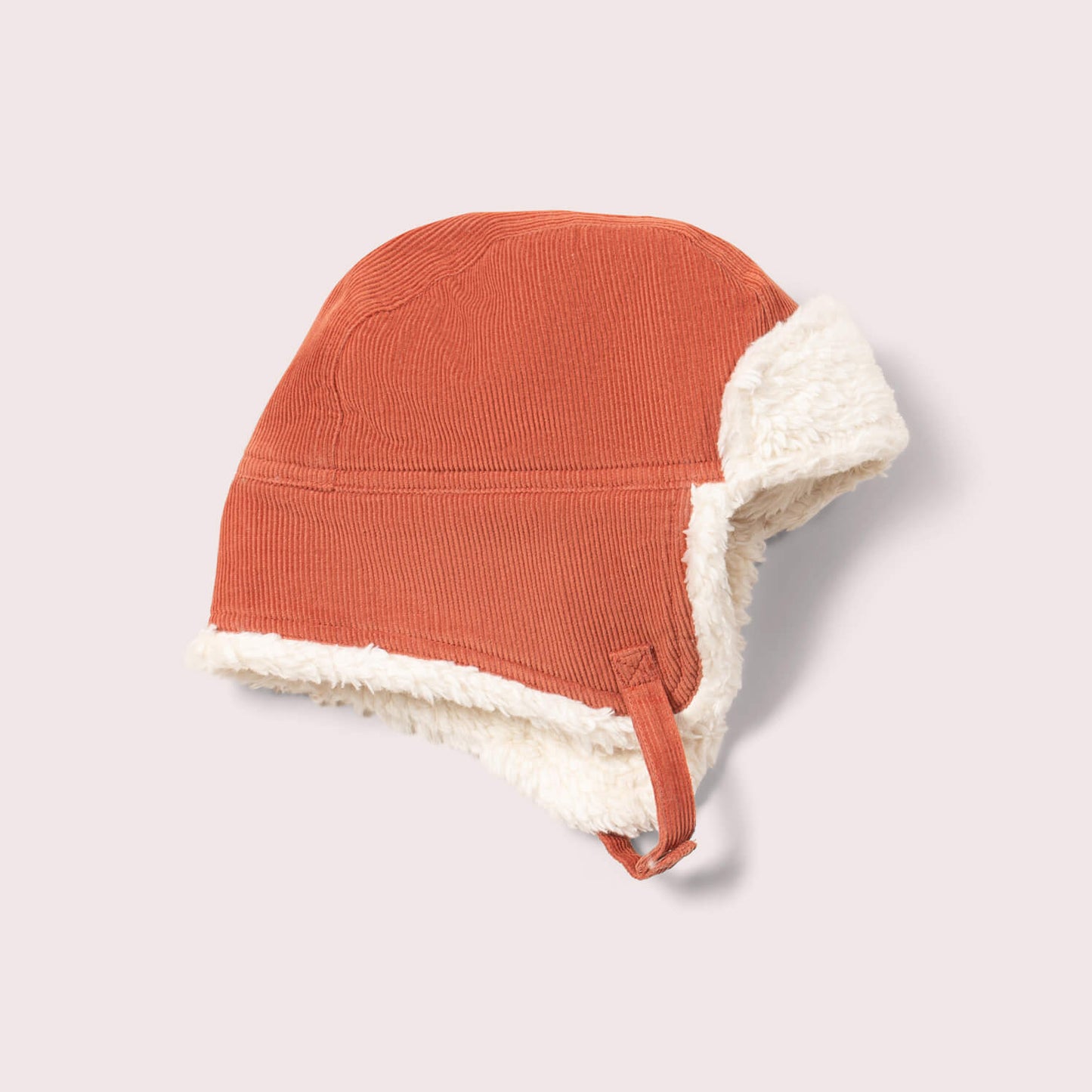 Little Green Radicals Ginger Sherpa Fleece Cosy Hat