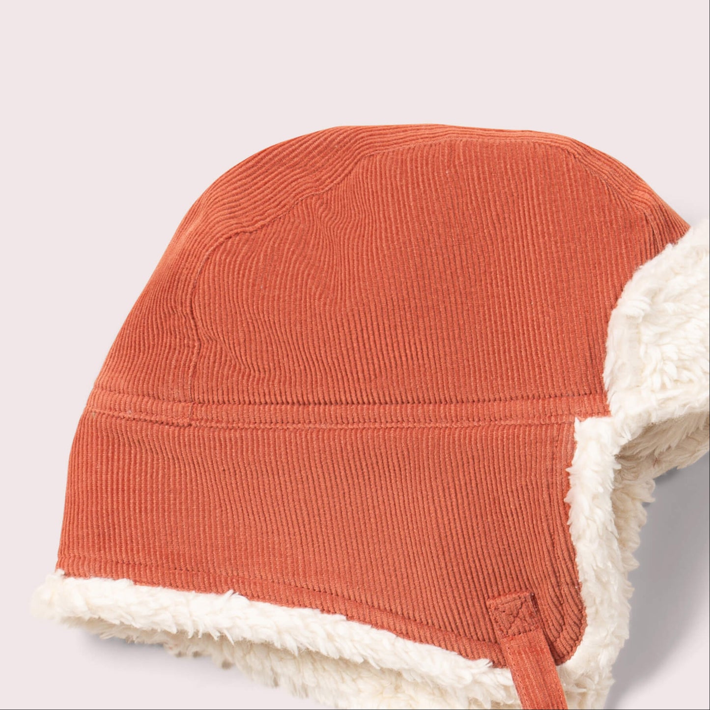 Little Green Radicals Ginger Sherpa Fleece Cosy Hat