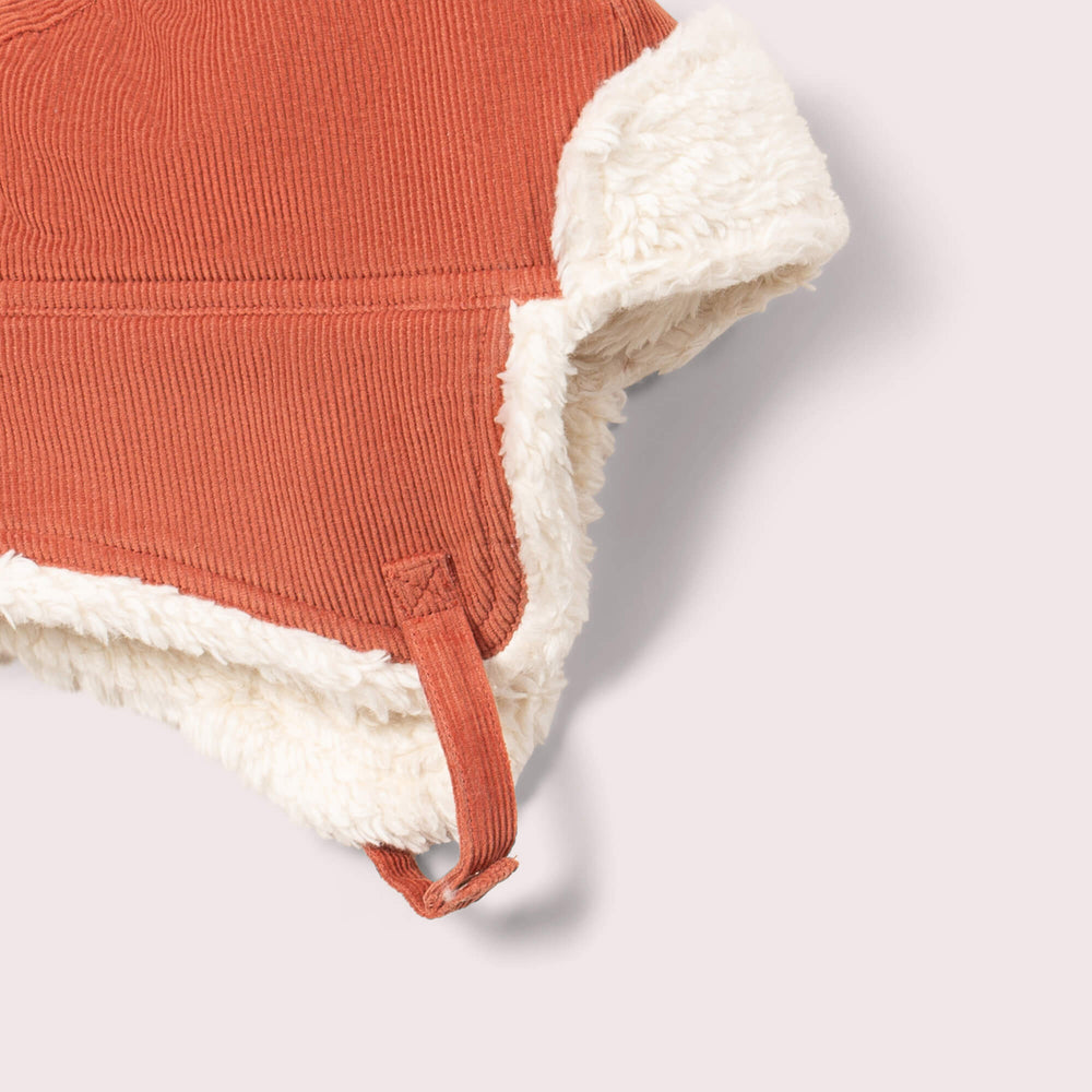 
                  
                    Little Green Radicals Ginger Sherpa Fleece Cosy Hat
                  
                