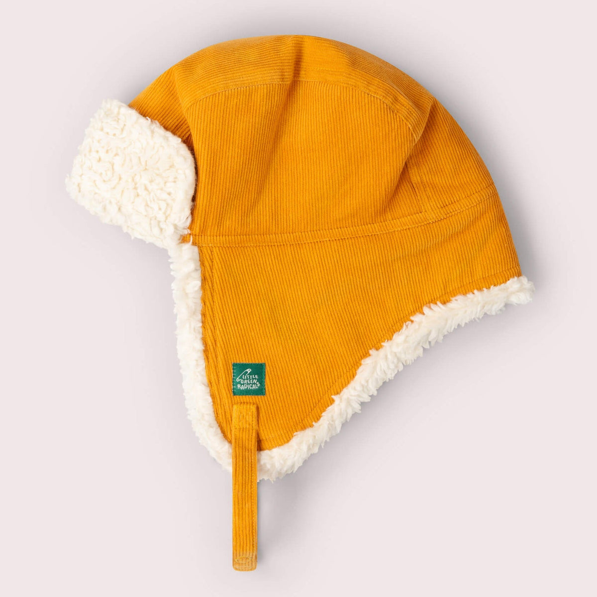 Little Green Radicals Sunflower Sherpa Fleece Cosy Hat