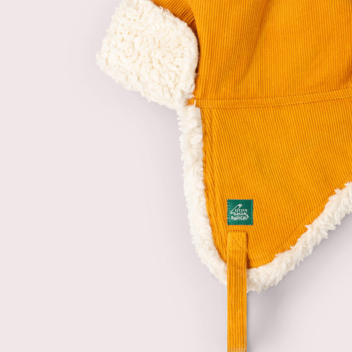 Little Green Radicals Sunflower Sherpa Fleece Cosy Hat