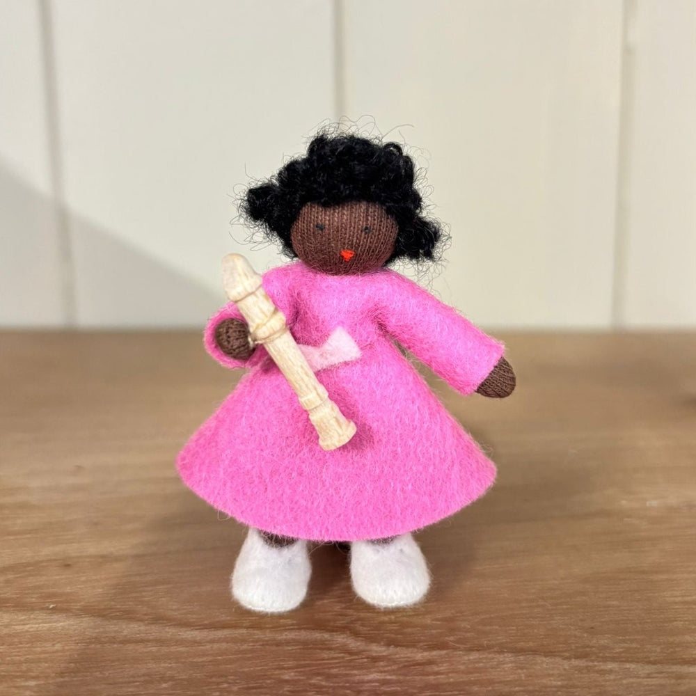 Ambrosius Girl with Pink Dress