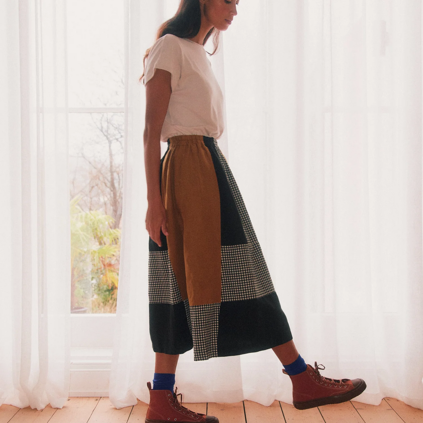 Sideline Women's Willow Skirt - Patchwork