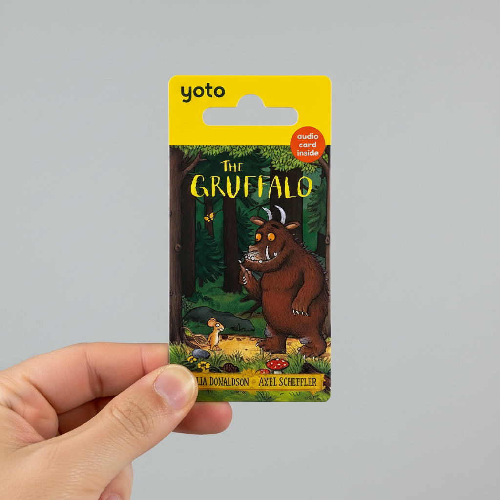 Yoto The Gruffalo Yoto Card
