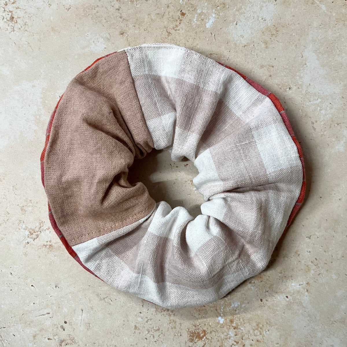 Kaely Russell XL Patchwork Scrunchie