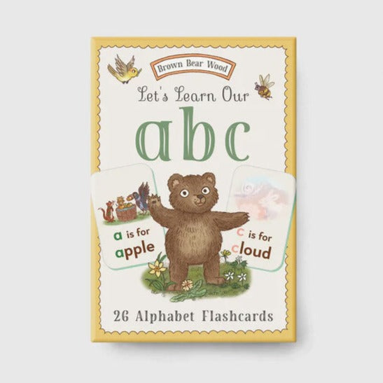 
                  
                    Magic Cat Brown Bear Wood: Let's Learn our ABCs
                  
                