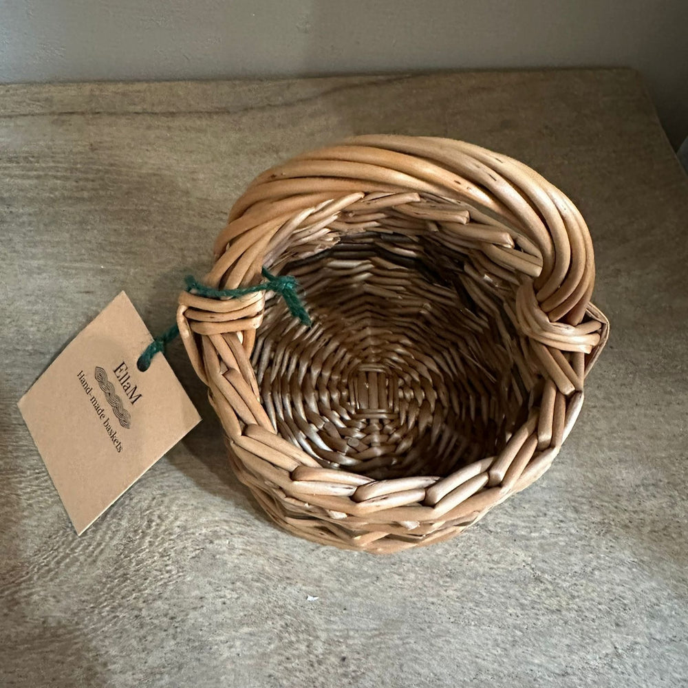 
                      
                        Tiny Handmade Basket
                      
                    