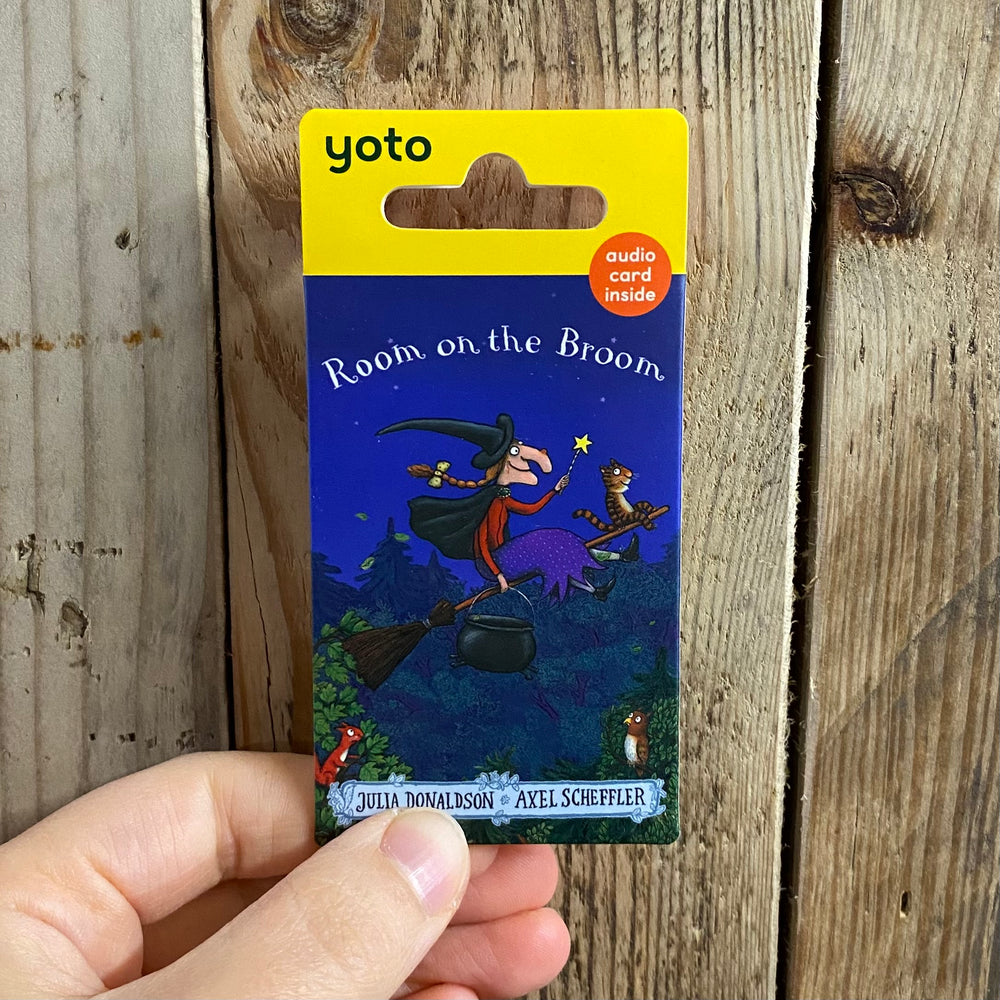 Room on the Broom Yoto Card