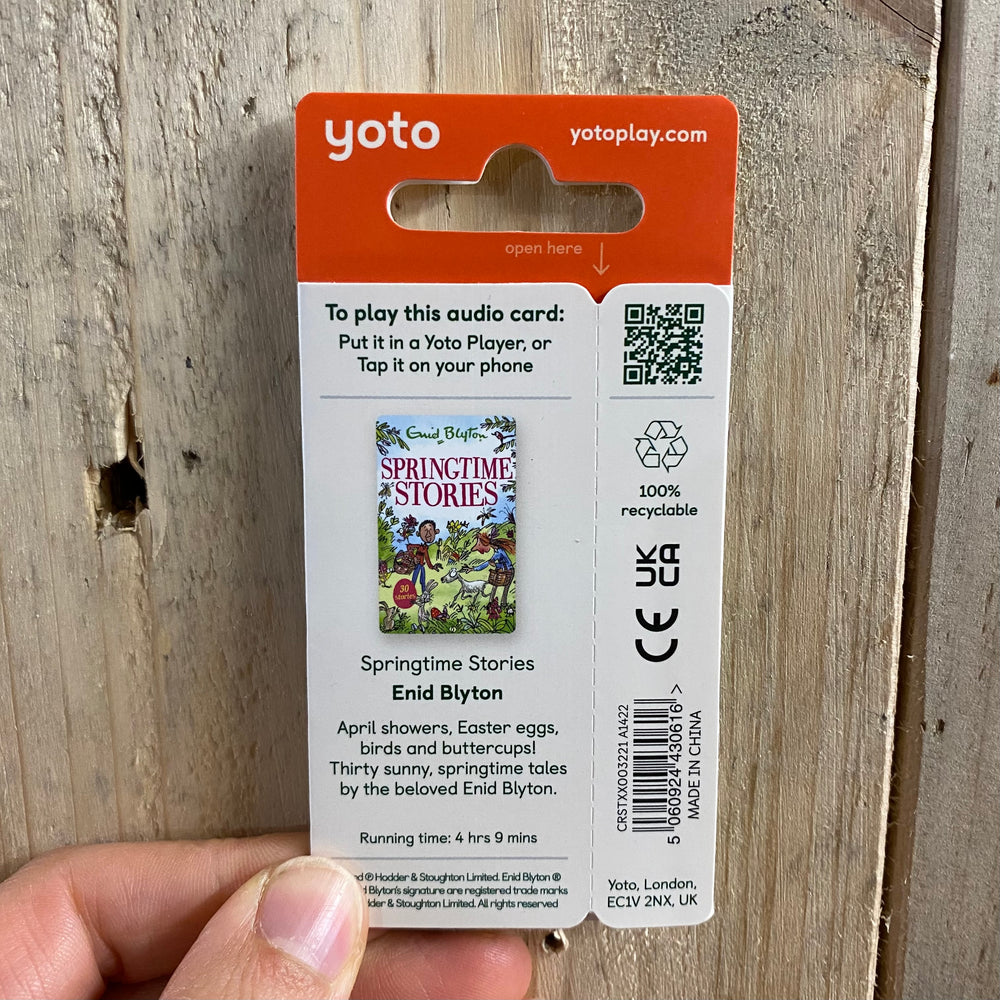 Yoto Springtime Stories Yoto Card