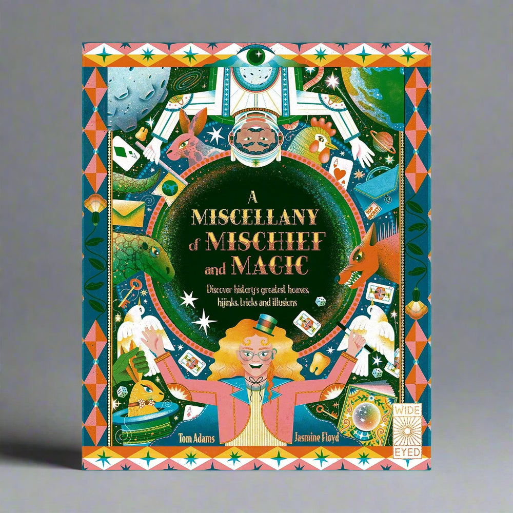 
                  
                    A Miscellany of Mischief and Magic - Tom Adams, Jasmine Floyd 9780711280588
                  
                