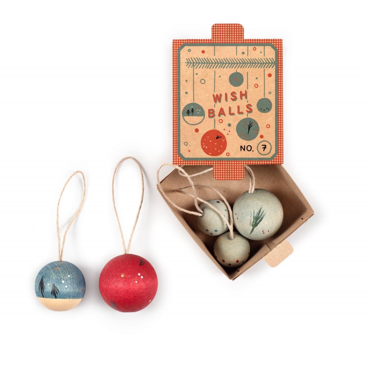 Joguines Grapat Ornaments Nº7 - Wish Balls