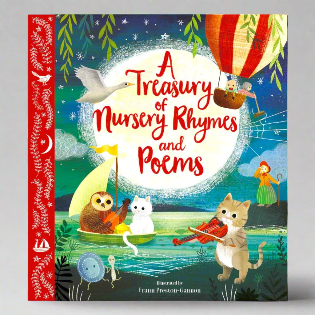 A Treasury of Nursery Rhymes and Poems - Frann Preston-Gannon