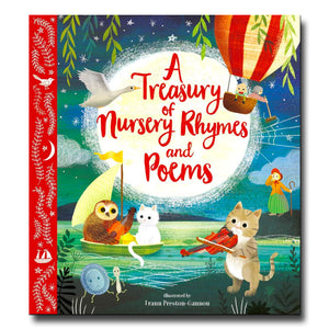 A Treasury of Nursery Rhymes and Poems - Frann Preston-Gannon