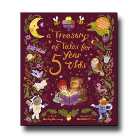 
                      
                        Frances Lincoln Publishers Ltd A Treasury of Tales for Five-Year-Olds - Gabby Dawnay; Heidi Griffiths
                      
                    