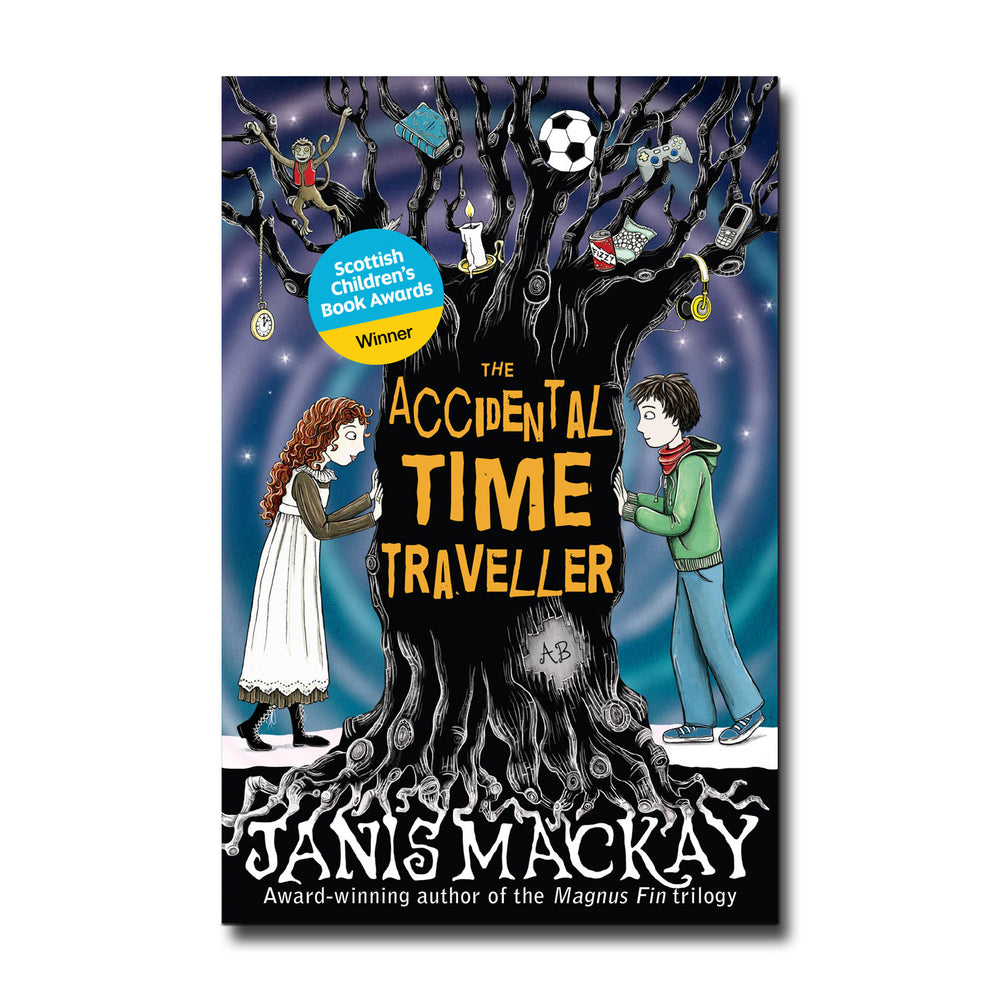 Floris Books The Accidental Time Traveller - Janis Mackay