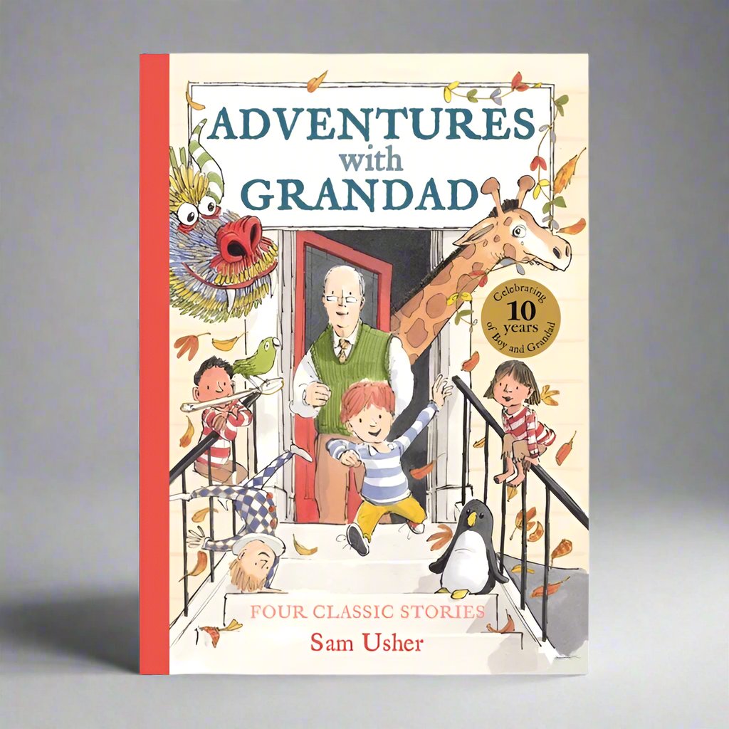 Adventures with Grandad - Sam Usher