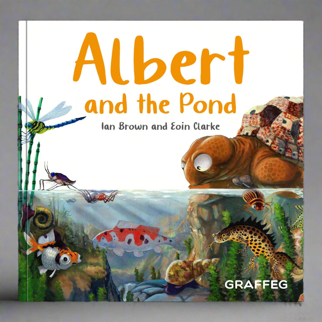 Graffeg Books Albert and the Pond - Ian Brown, Eoin Clarke