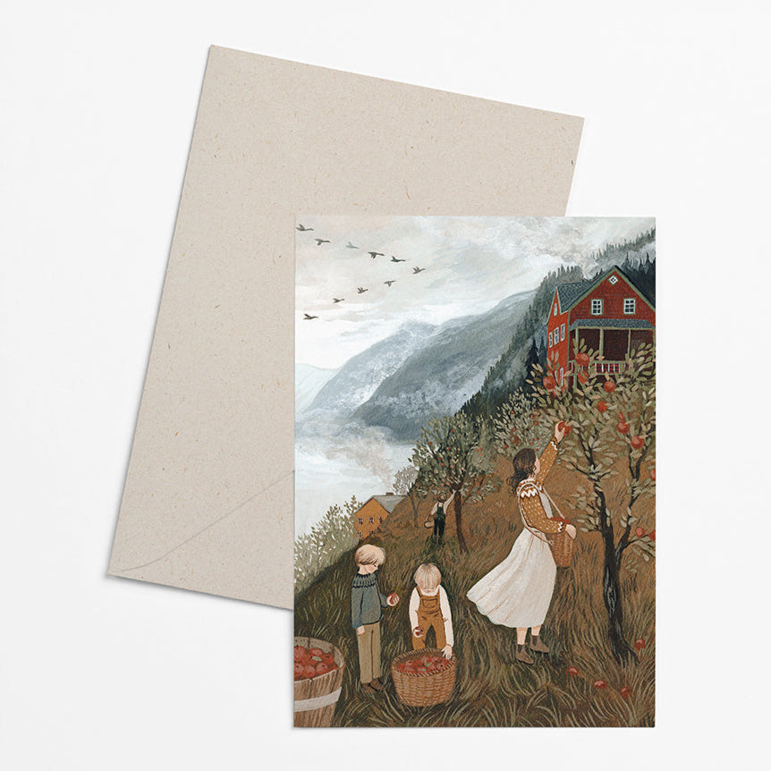 Robin Pieterse Aldetun Greeting Card
