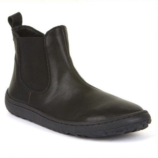 Froddo Alex Barefoot School Chelsea Boot - Black