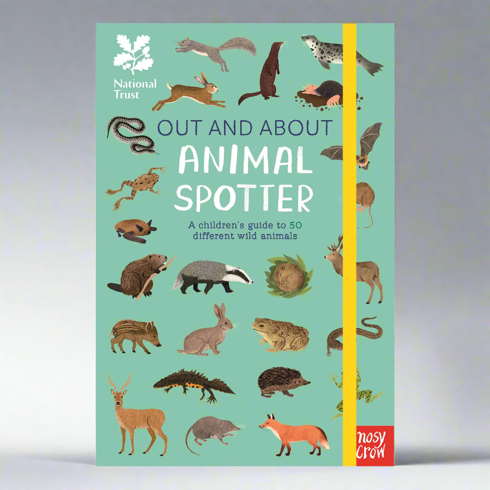 Nosy Crow National Trust: Out and About: Animal Spotter: Emma S. Young, Tania Garcia