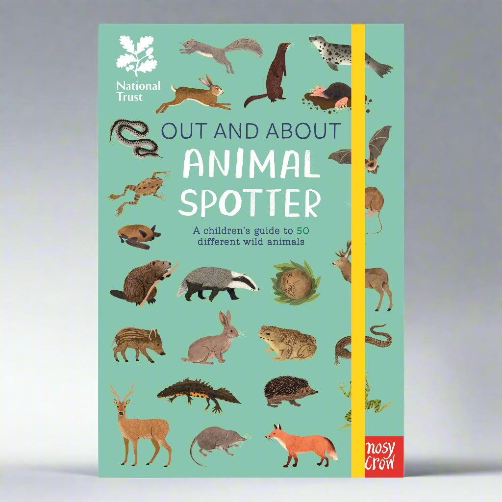 Nosy Crow National Trust: Out and About: Animal Spotter: Emma S. Young, Tania Garcia