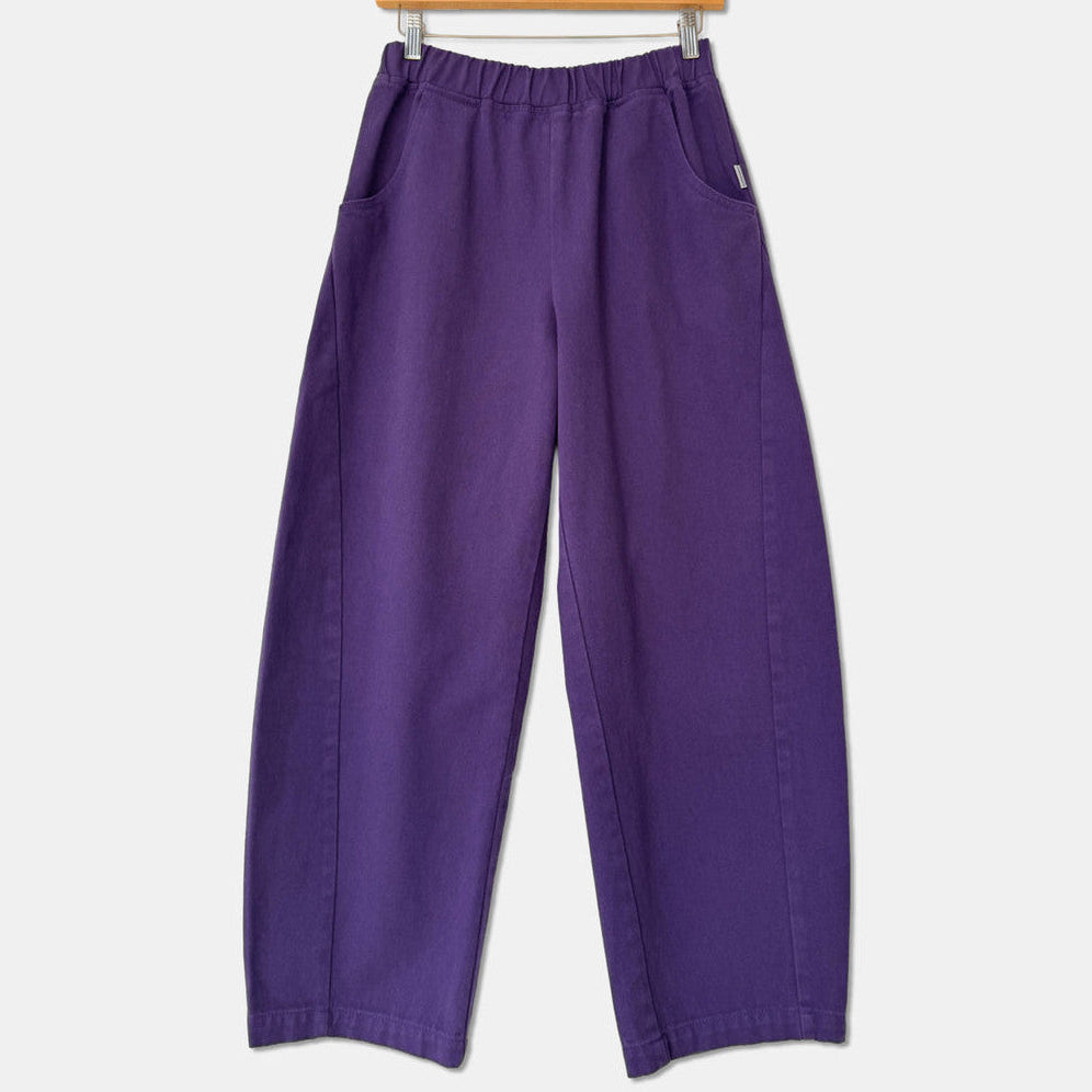 Le Bon Shoppe Women's Arc Pants - Eggplant