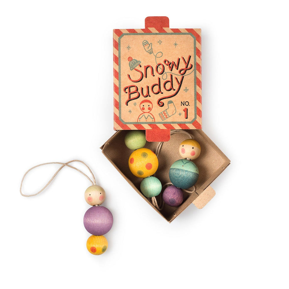 Joguines Grapat Ornaments Nº1 - Snowy Buddy