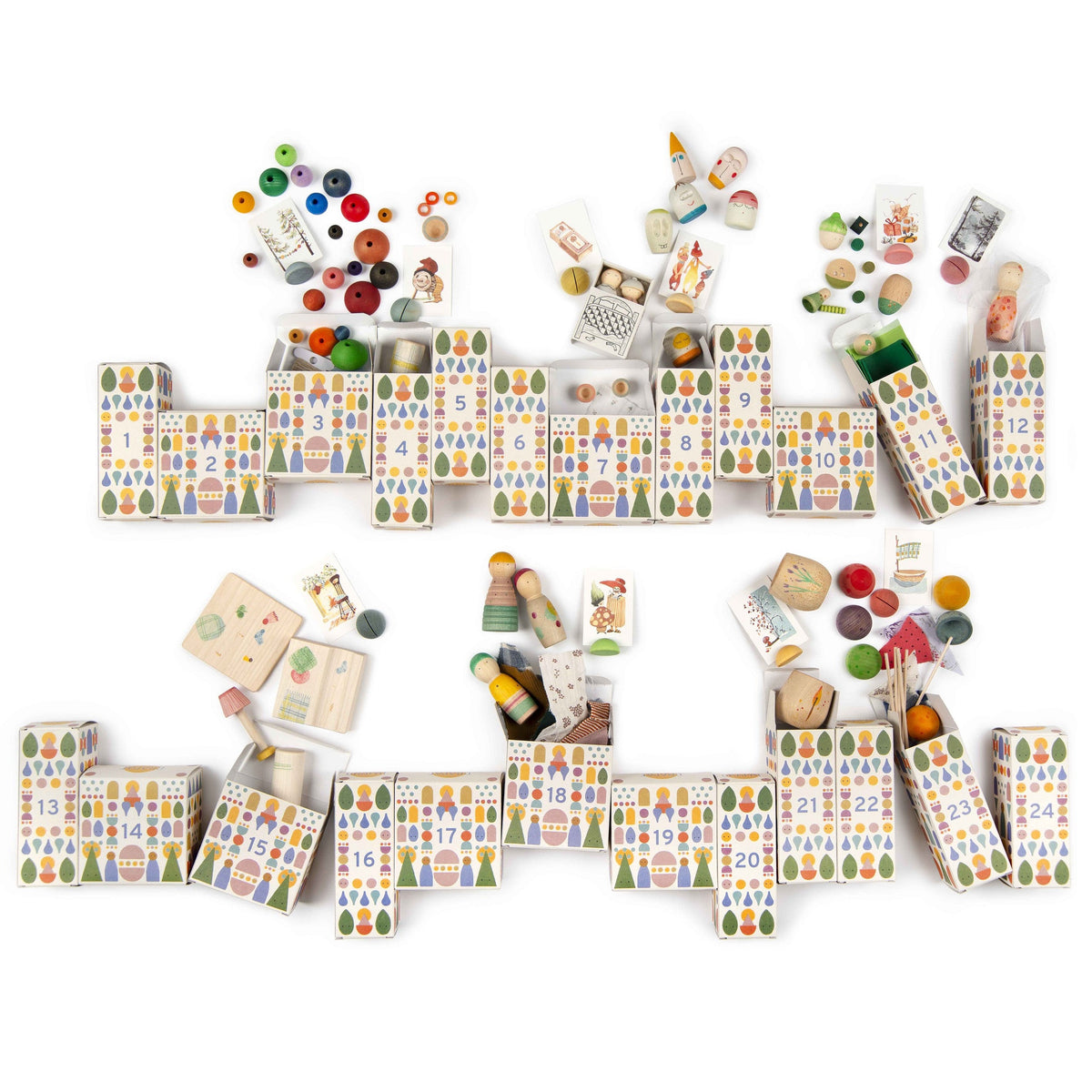 Joguines Grapat Advent Calendar 2026 Limited Edition