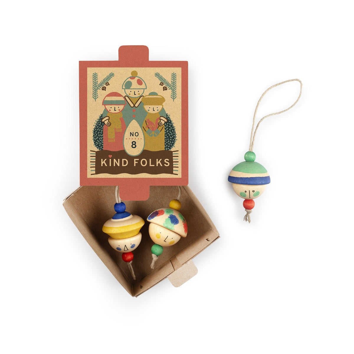 Joguines Grapat Ornaments Nº8 - Kind Folk