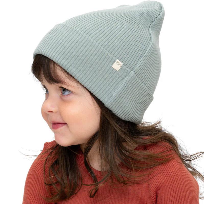 Minimalisma Arvid Merino Beanie - Arctic Mist