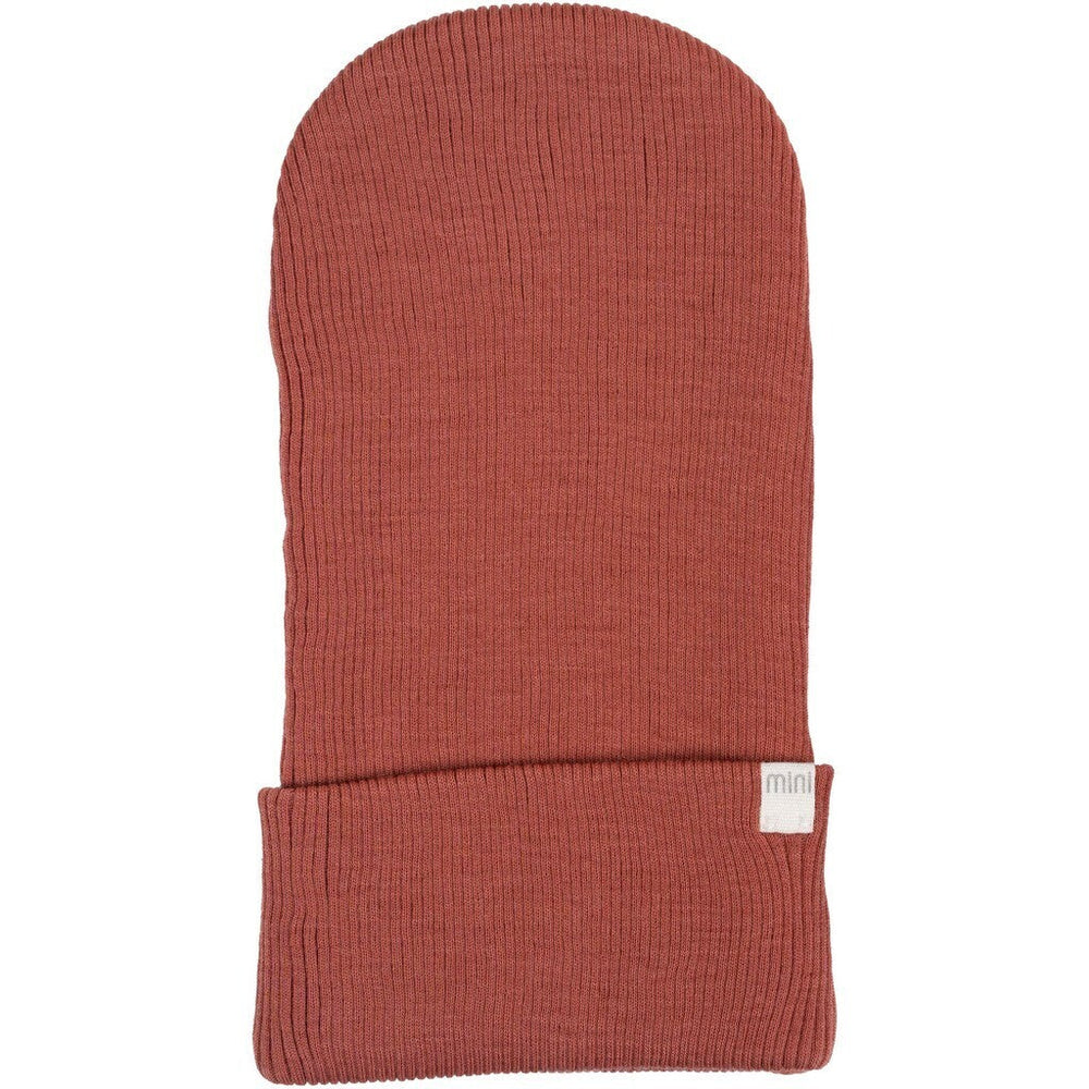 Minimalisma Arvid Merino Beanie - Autumn Blush